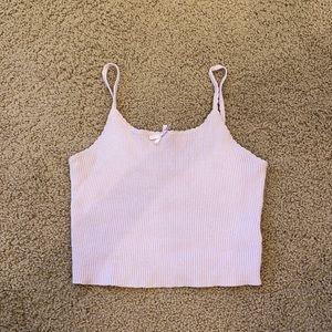 Pink tank top